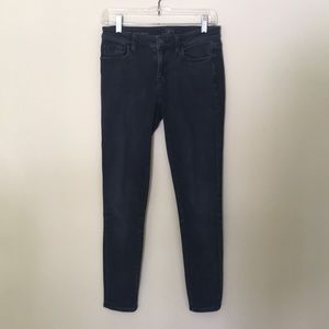 LOFT super skinny size 26/2 blue jeans